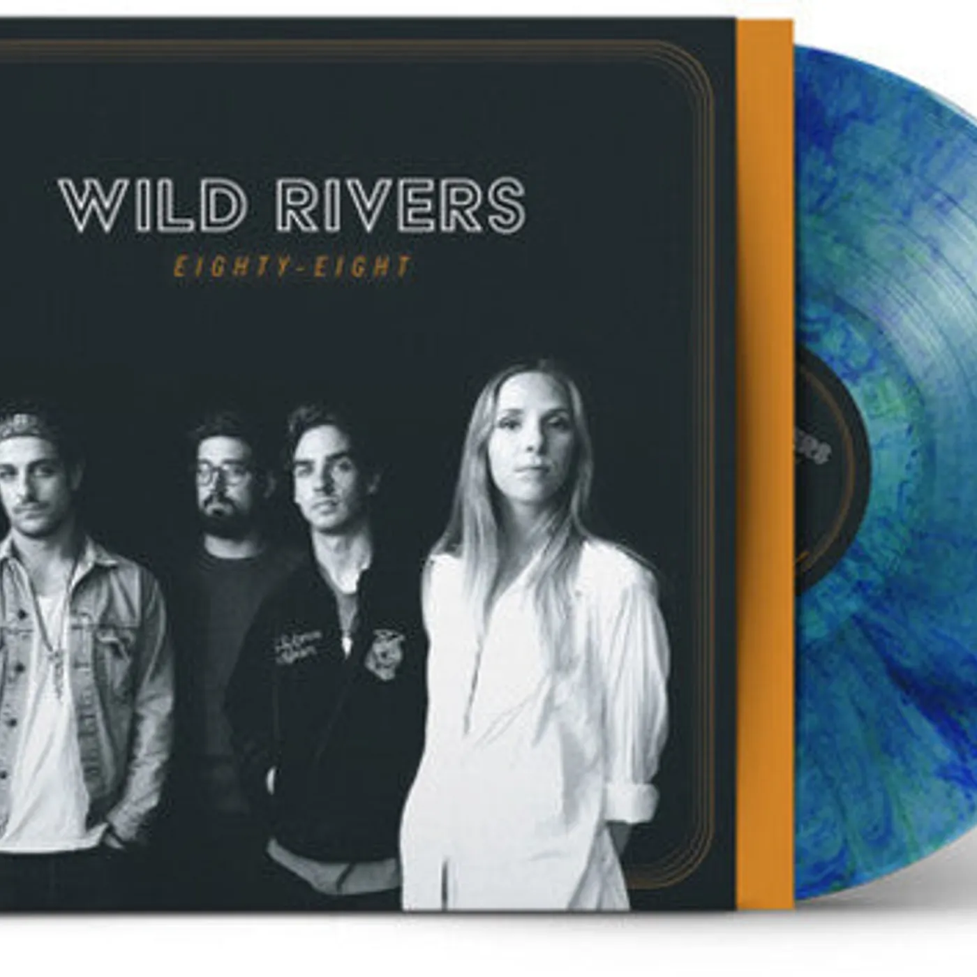 Wild Rivers LP Vinyl - Eighty Eight - Laguna Blue (Blue) (Colv) (Ep)