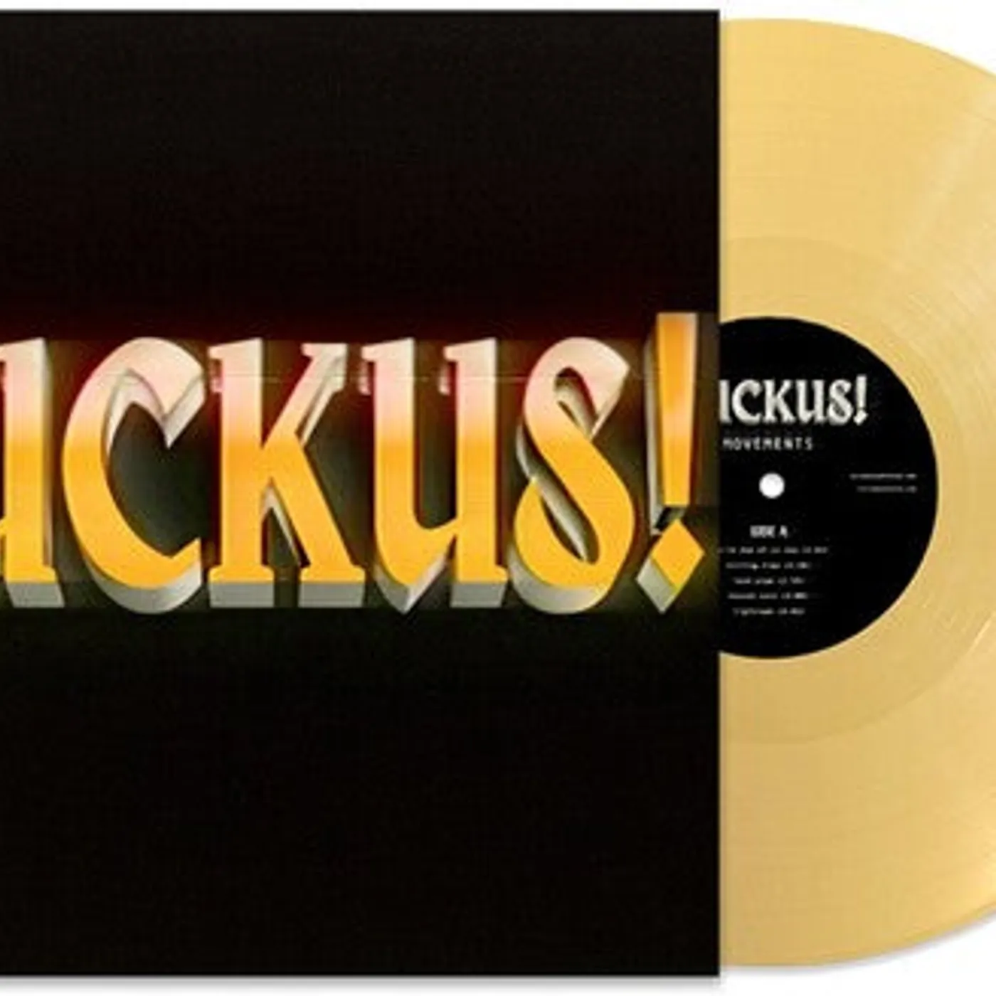 Movements LP Vinyl - Ruckus! (Colv)