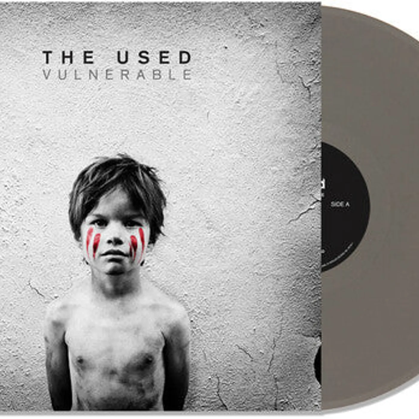 The Used LP Vinyl - Vulnerable - Silver (Colv) (Slv) (Reis)