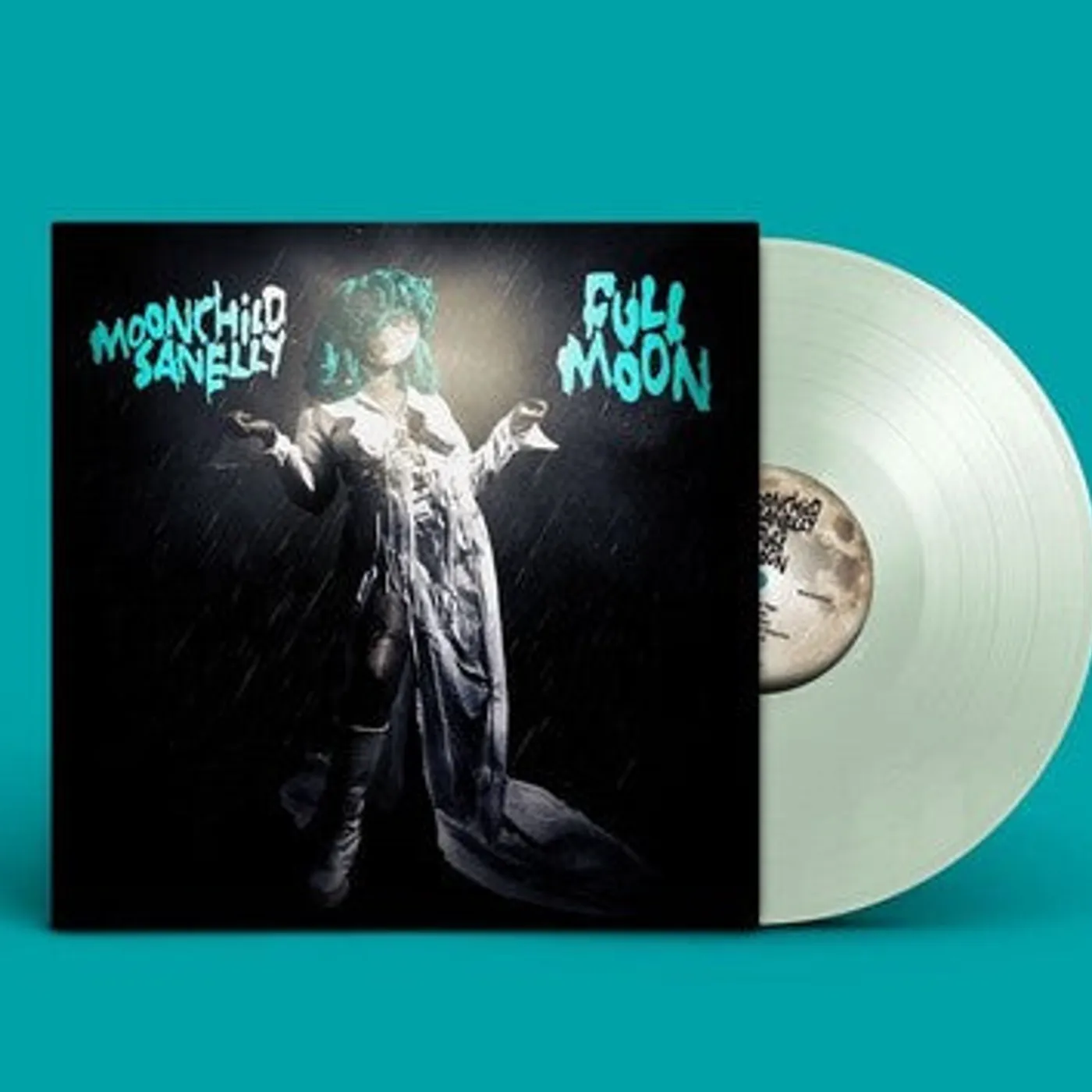 Moonchild Sanelly LP Vinyl - Full Moon - Glow-In-The-Dark (Colv) (Ltd)