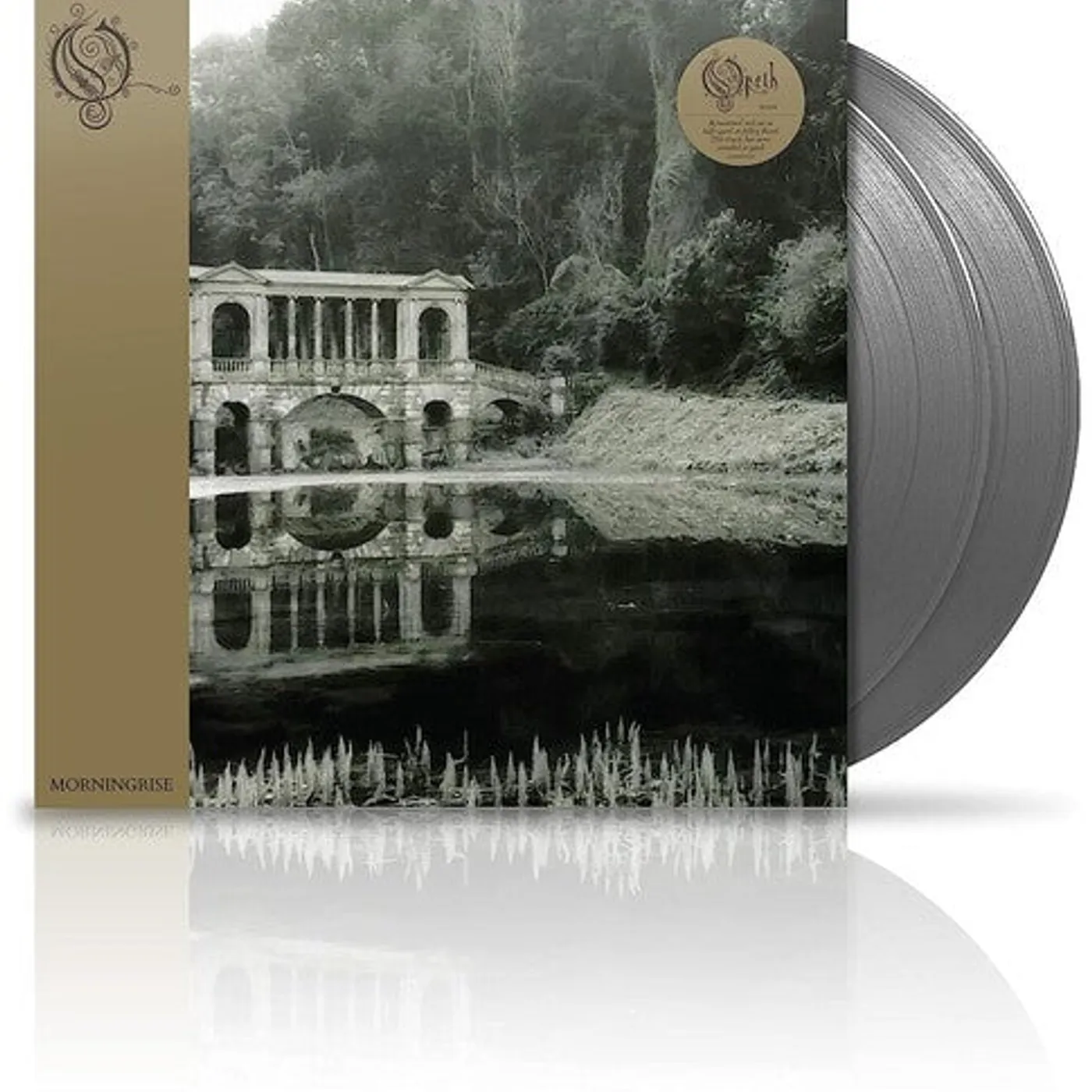 Opeth LP Vinyl - Morningrise - Silver (Colv) (Slv) (Reis)