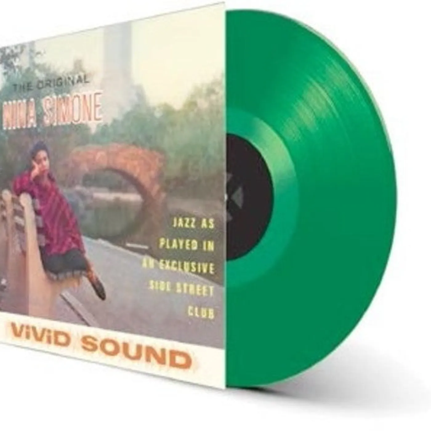 Nina Simone LP Vinyl - Little Girl Blue (Colv) (Grn) (Ltd) (Ogv) (Rmst)