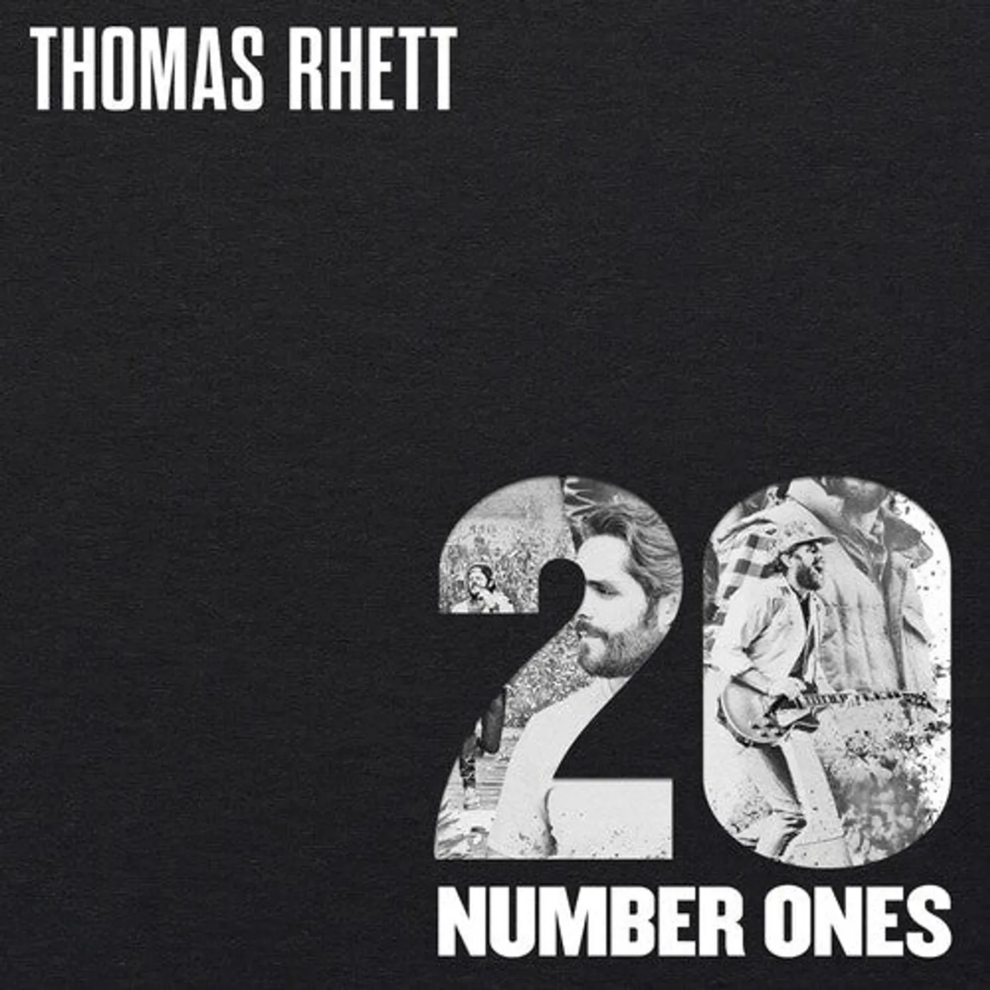 Thomas Rhett LP Vinyl - 20 Number Ones (Colv) (Slv)