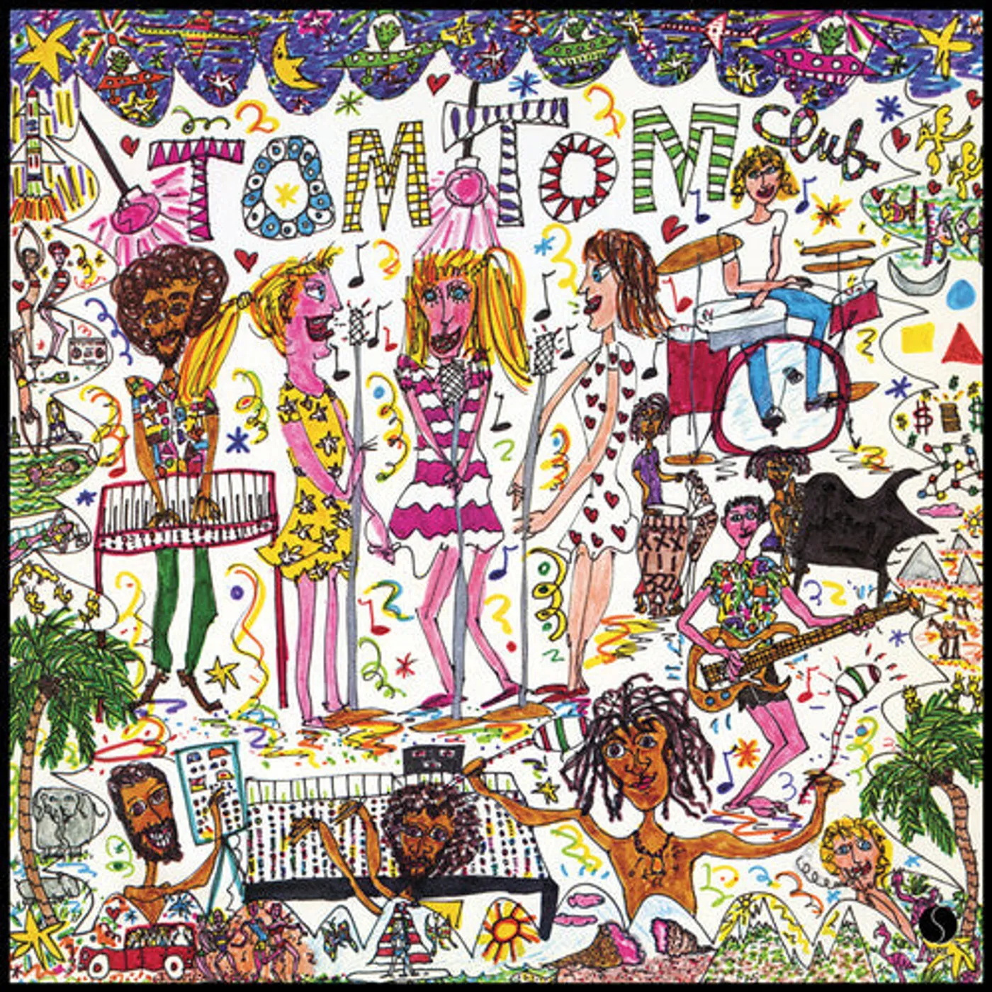Tom Tom Club LP Vinyl - Tom Tom Club (Colv) (Ltd) (Red) (Ylw)