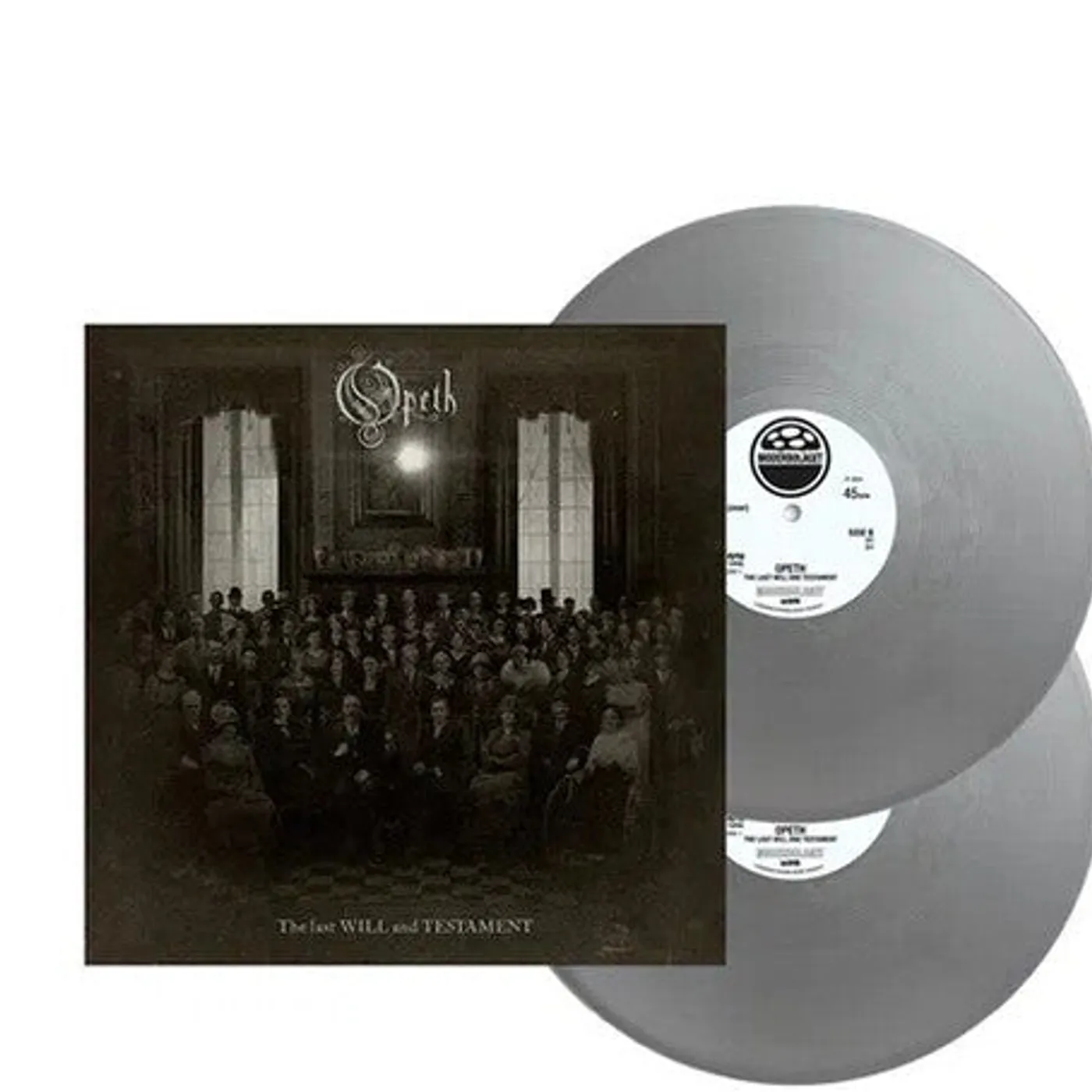 Opeth LP Vinyl - Last Will & Testament (Colv) (Slv) (Uk)
