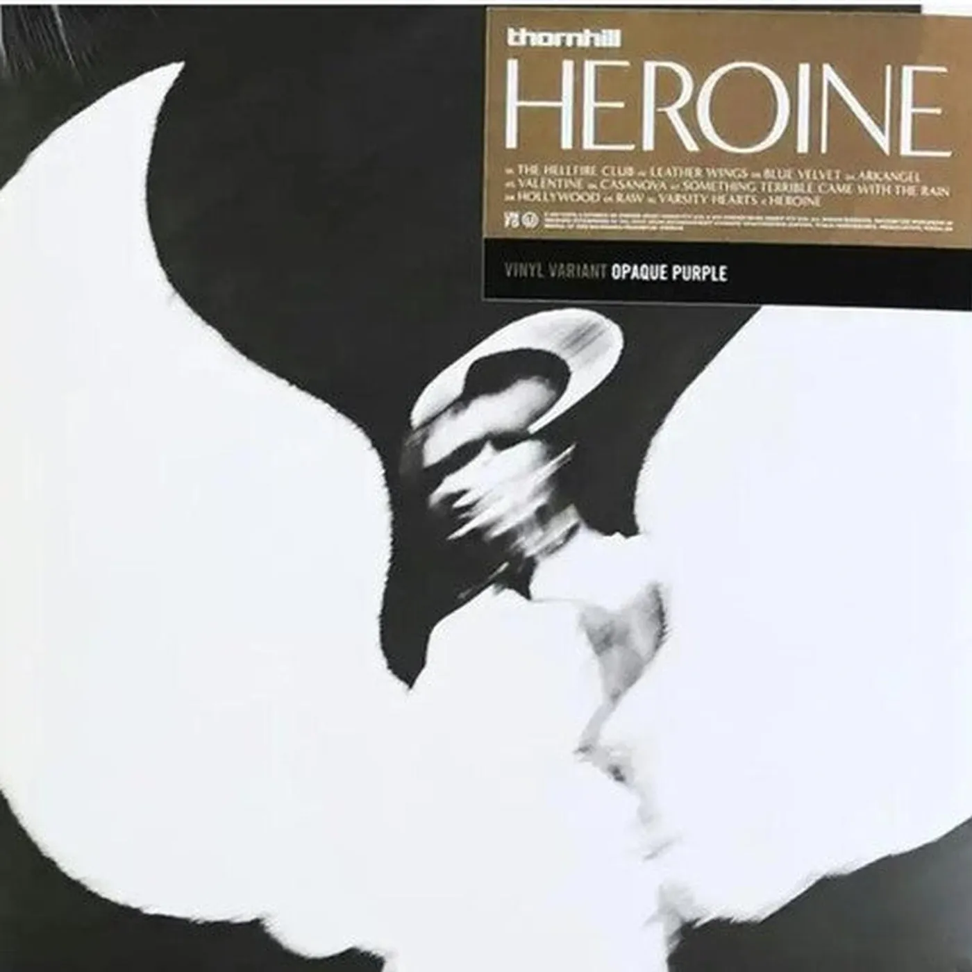 Thornhill LP Vinyl - Heroine (Colv) (Purp)