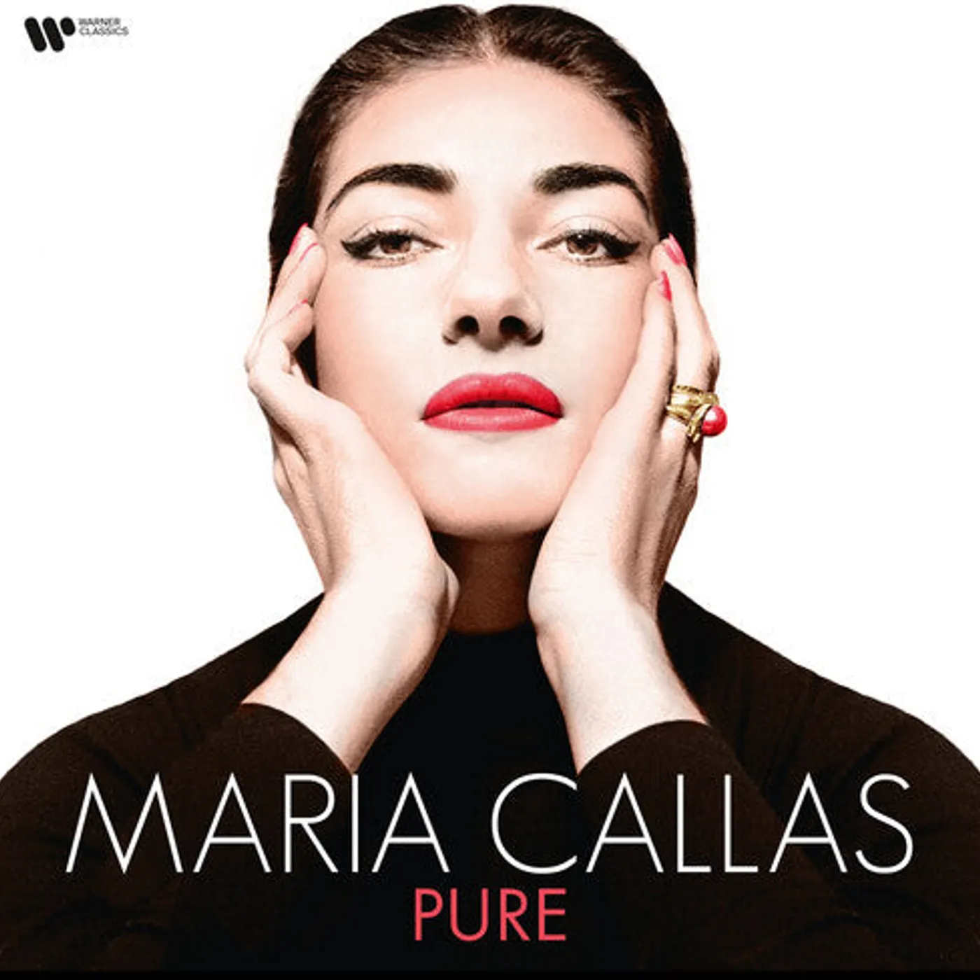 Maria Callas LP Vinyl - Maria Callas: Pure (Colv) (Red)