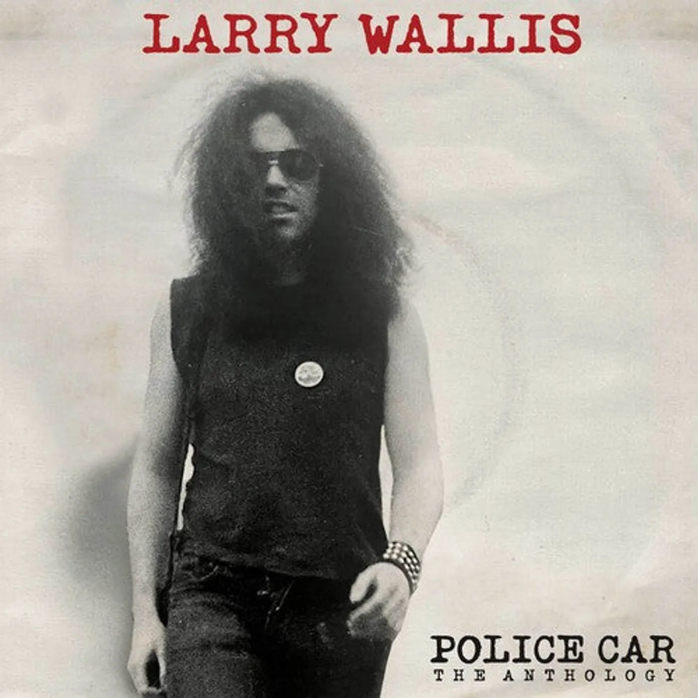 Larry Wallis LP Vinyl - Police Car Anthology (Colv) (Red)