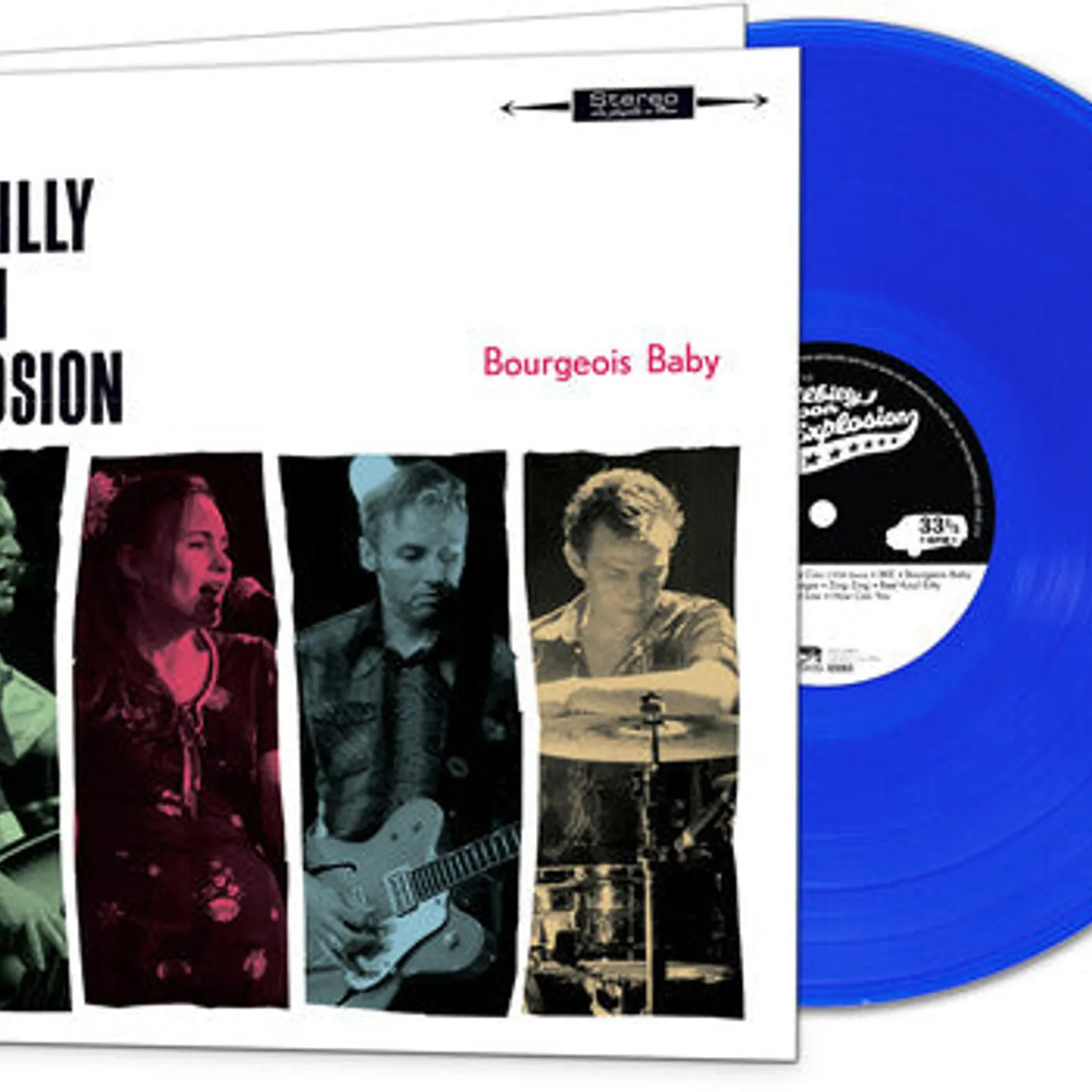The Hillbilly Moon Explosion LP Vinyl - Bourgeois Baby (Colv) (Gate) (Reis)