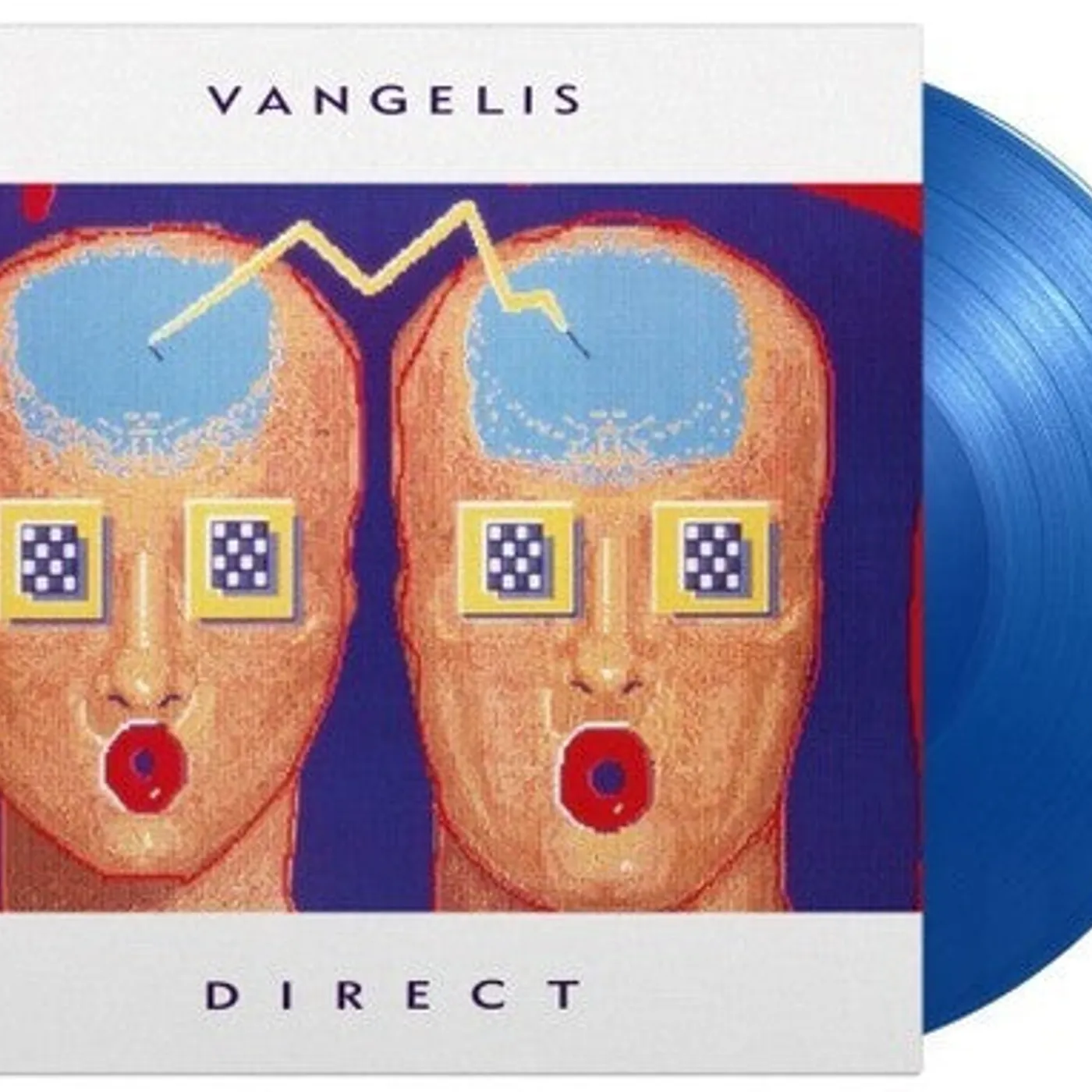 Vangelis LP Vinyl - Direct (Blue) (Colv) (Ltd) (Ogv) (Hol)