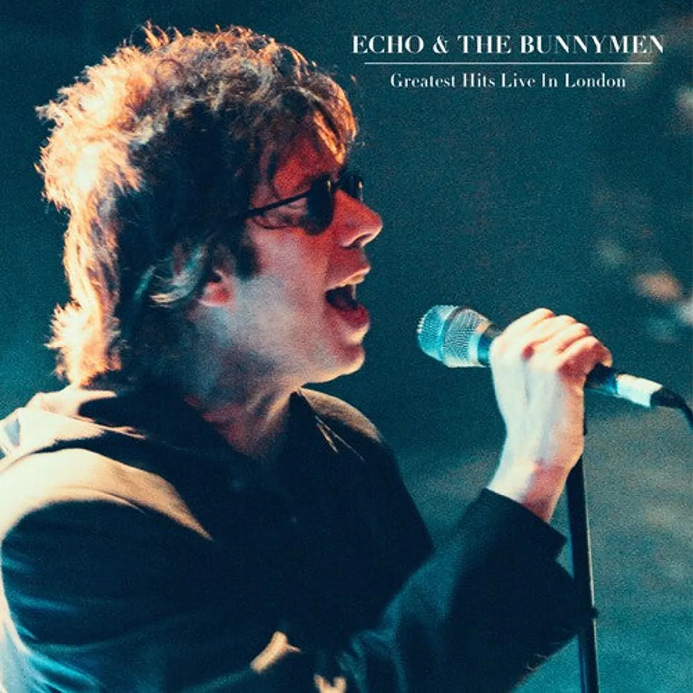 Echo & The Bunnymen LP Vinyl - Greatest Hits Live In London (Colv) (Ylw)