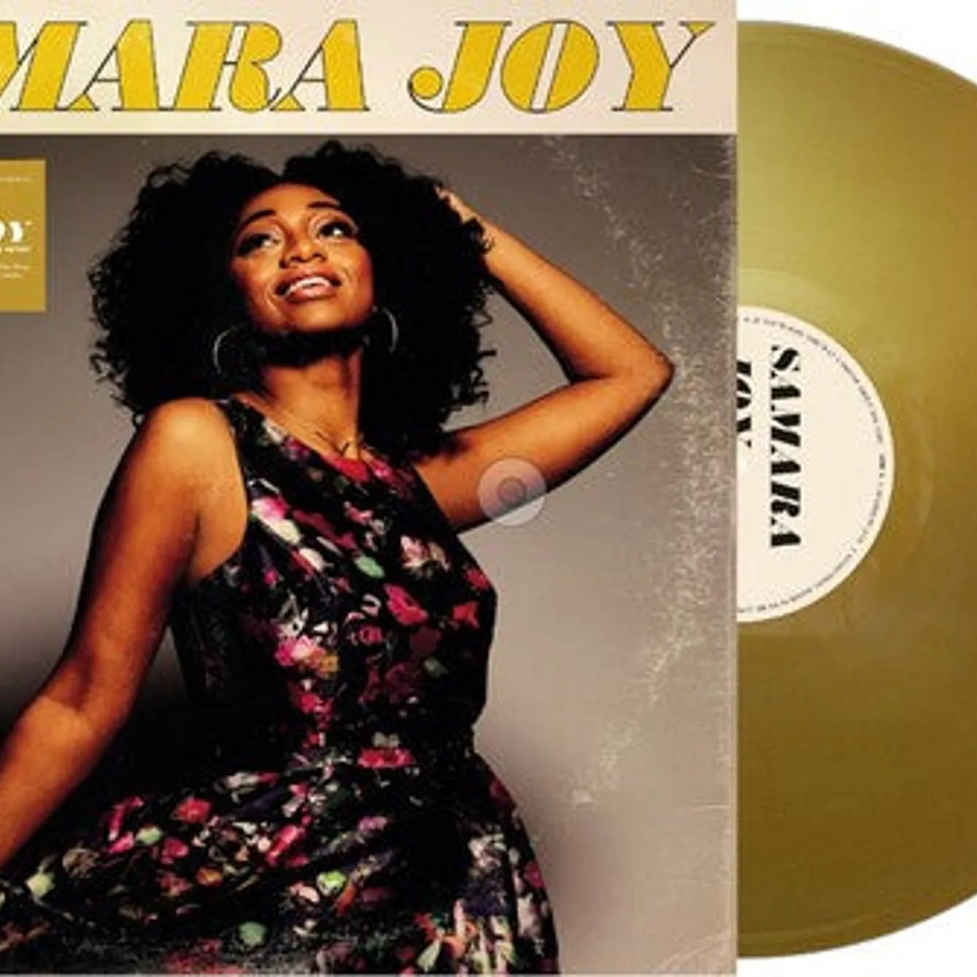 Samara Joy LP Vinyl - Samara Joy (Colv) (Gol) (Ltd) (Ogv) (Ger)
