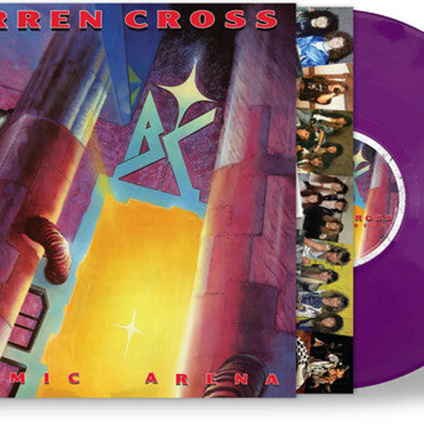 Barren Cross LP Vinyl - Atomic Arena (Colv) (Ltd) (Purp)