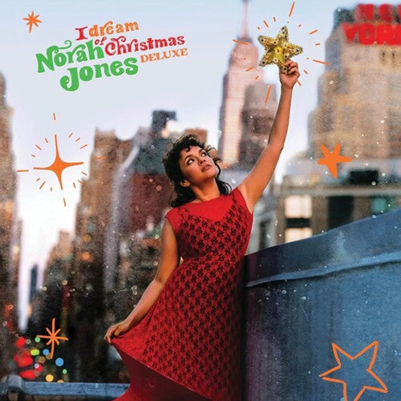 Norah Jones LP Vinyl - I Dream Of Christmas (Colv) (Dlx) (Red)