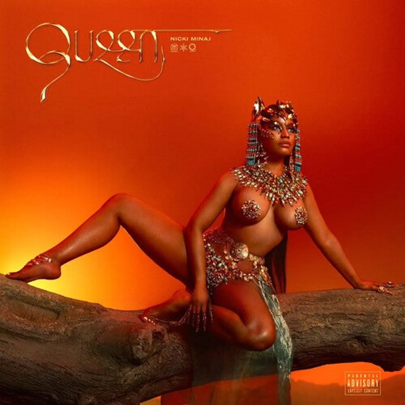 Nicki Minaj LP Vinyl - Queen (Colv) (Org)