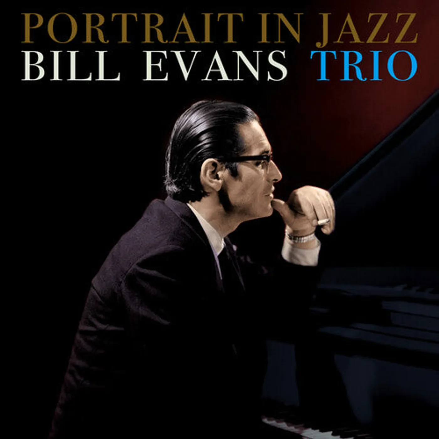Bill Evans LP Vinyl - Portrait In Jazz (Blue) (Bonus Track) (Colv) (Ltd)