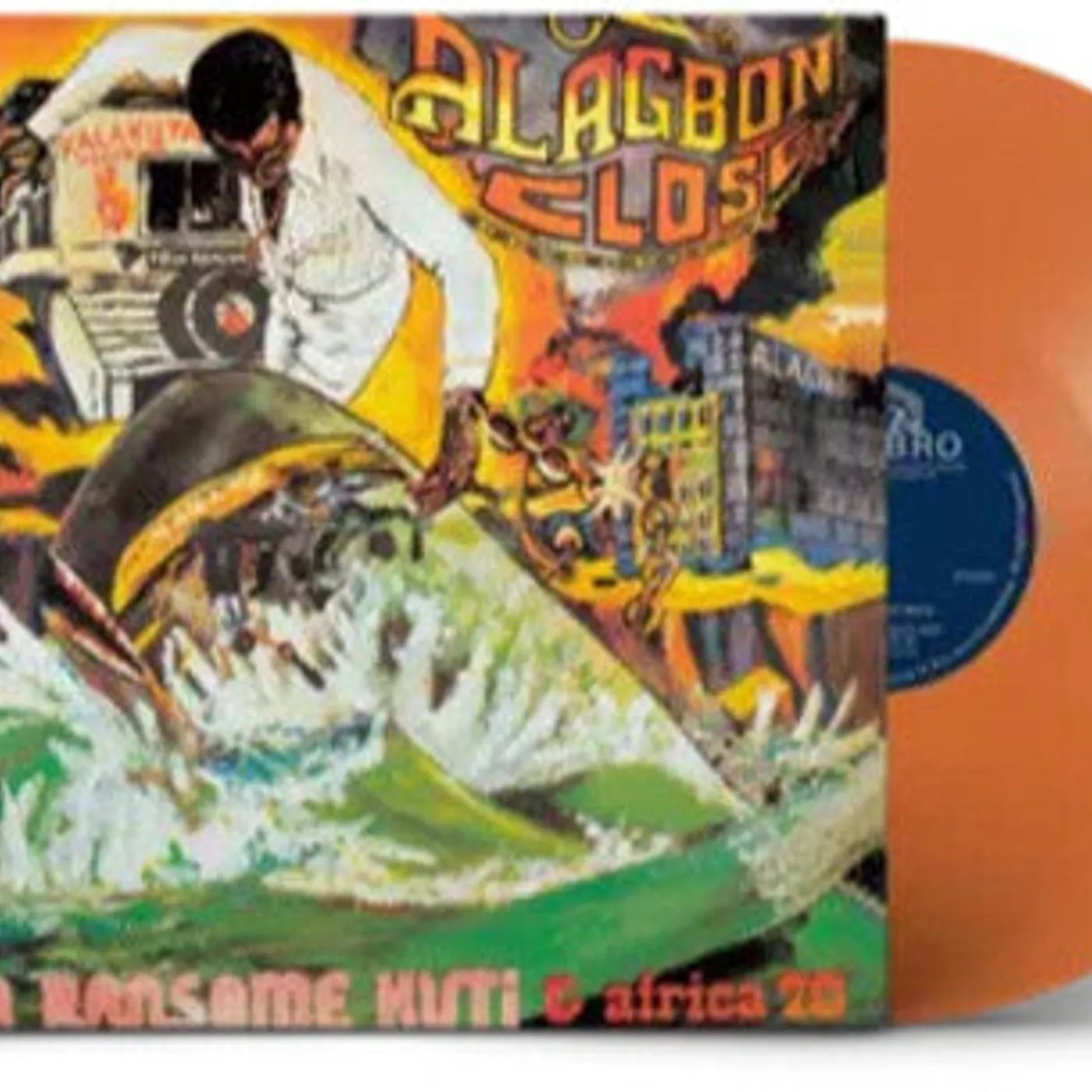 Fela Kuti LP Vinyl - Alagbon Close (Colv) (Ltd) (Org)