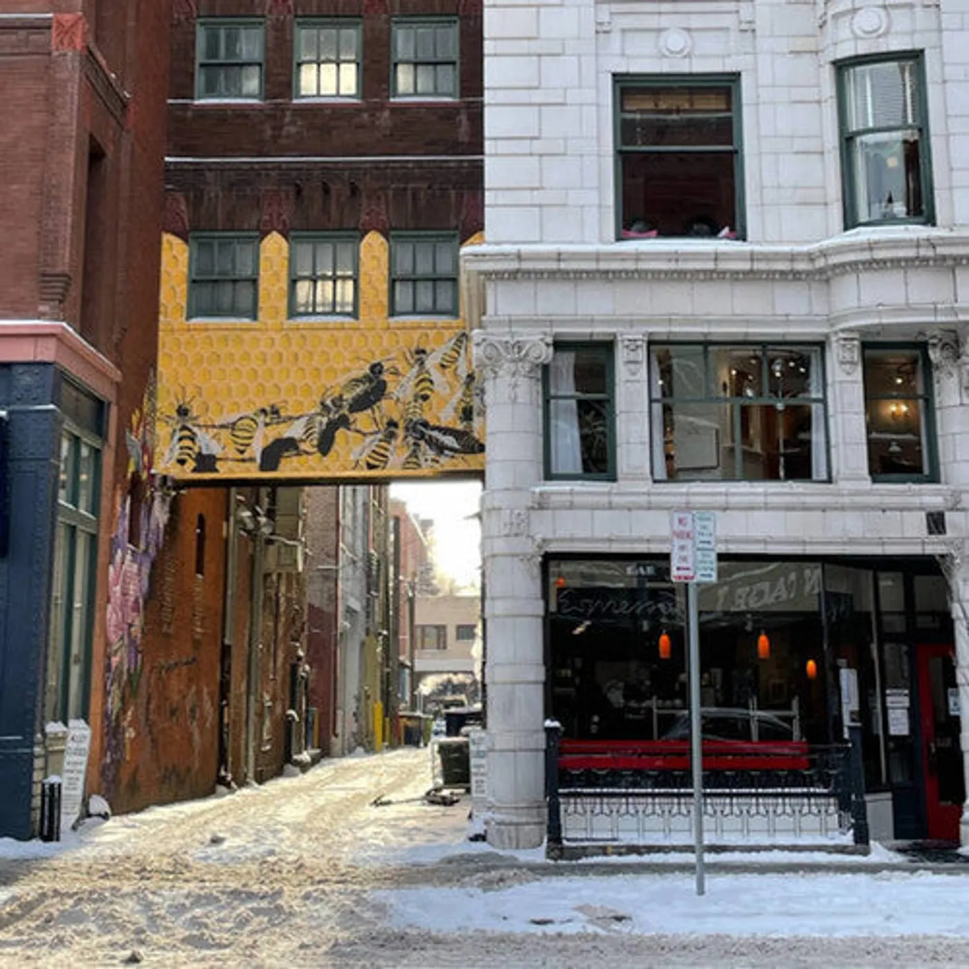 Ben Quad LP Vinyl - I'M Scared That'S All There Is - Lava Mix (Colv)