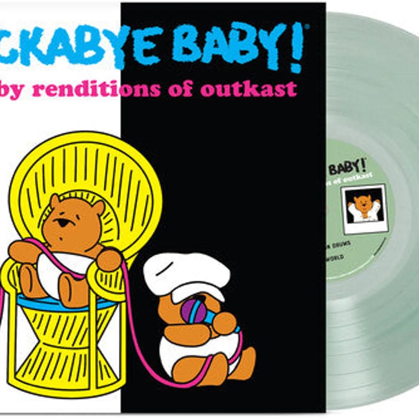 Rockabye Baby! LP Vinyl - Lullaby Renditions Of Outkast (Colv) (Dlcd)