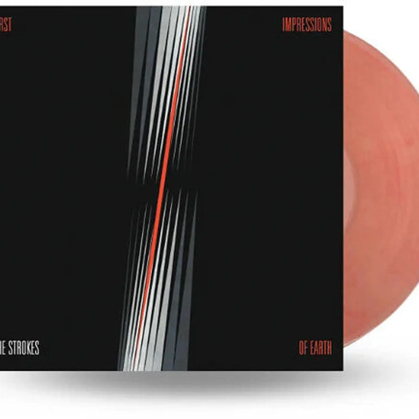 The Strokes LP Vinyl - First Impressions Of Earth (Colv) (Red) (Hol)