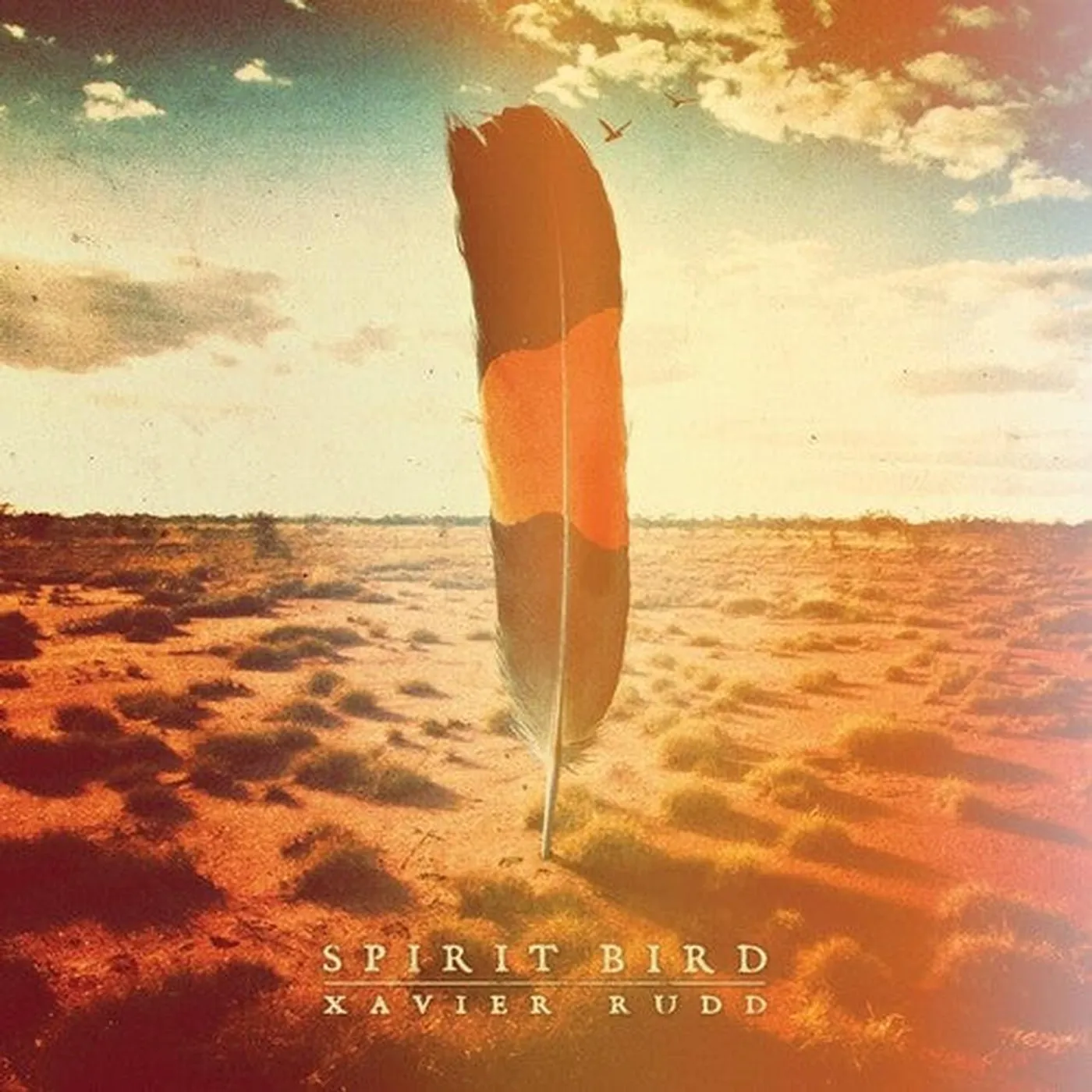 Xavier Rudd LP Vinyl - Spirit Bird (Lucky Dip) (Colv) (Ltd) (Recy)