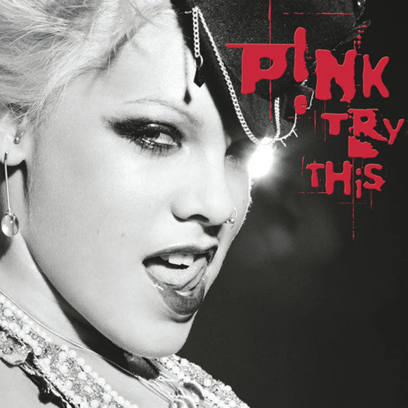 P!nk LP Vinyl - Try This (Colv) (Ofv) (Red)