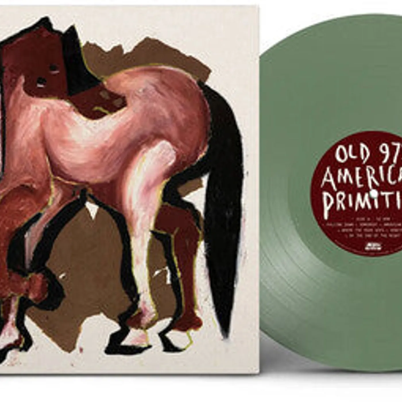 Old 97'S LP Vinyl - American Primitive (Colv) (Grn)