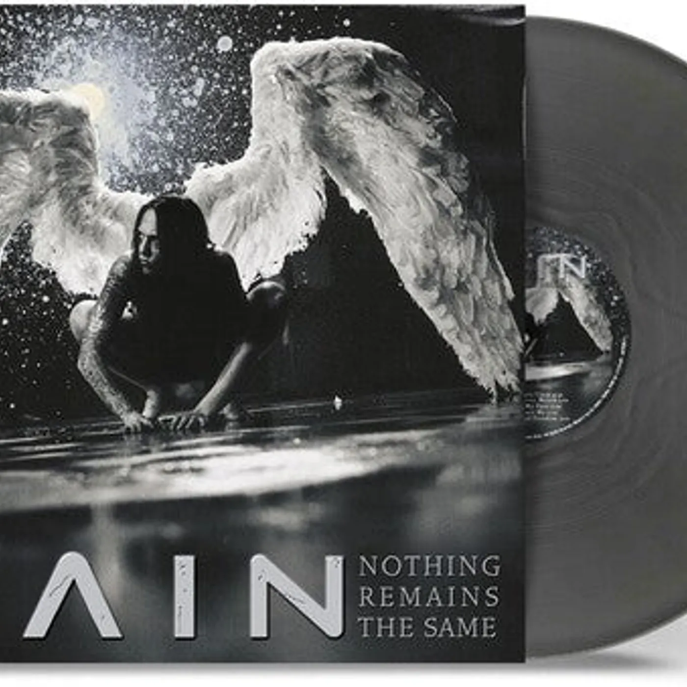 Pain LP Vinyl - Nothing Remains The Same - Silver (Colv) (Slv)