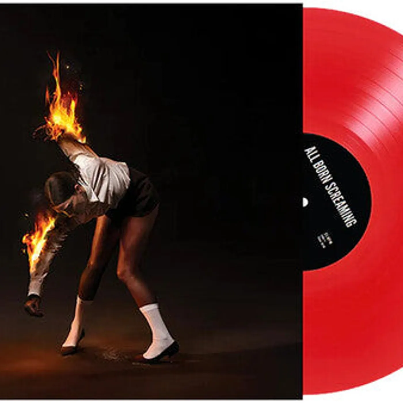 St. Vincent LP Vinyl - All Born Screaming (Colv) (Red) (Can)
