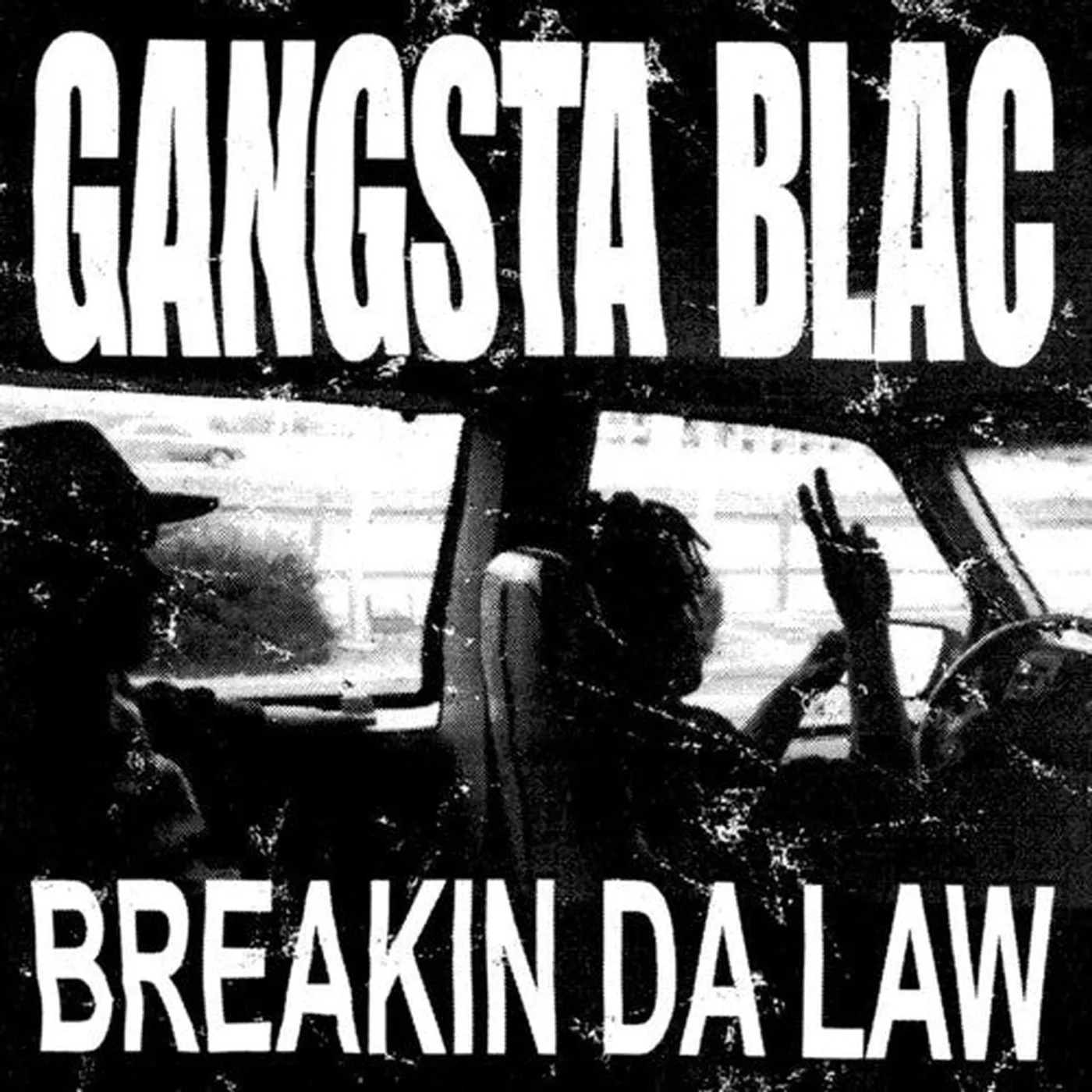 Gangsta Blac LP Vinyl - Breakin Da Law (Colv) (Purp) (Wb)