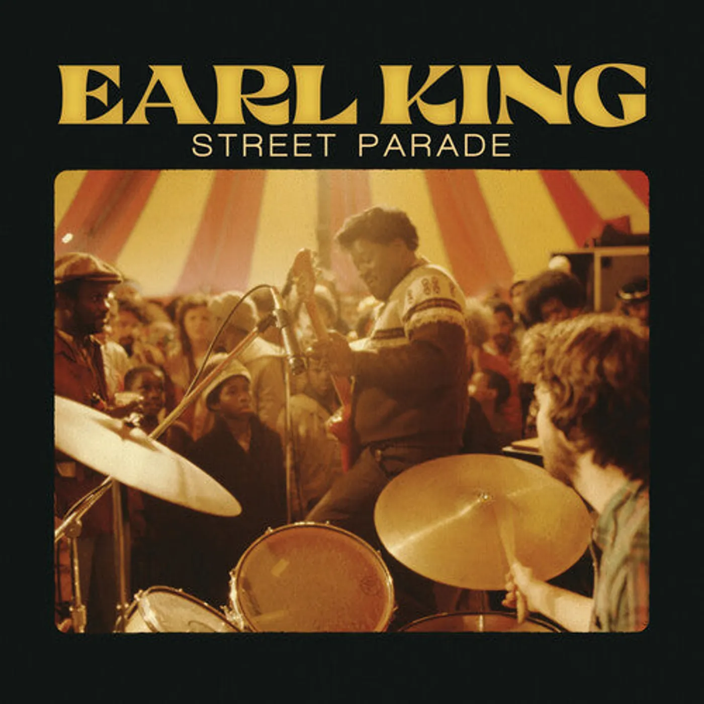 Earl King LP Vinyl - Street Parade - Orange Burst (Colv) (Ltd) (Ogv)