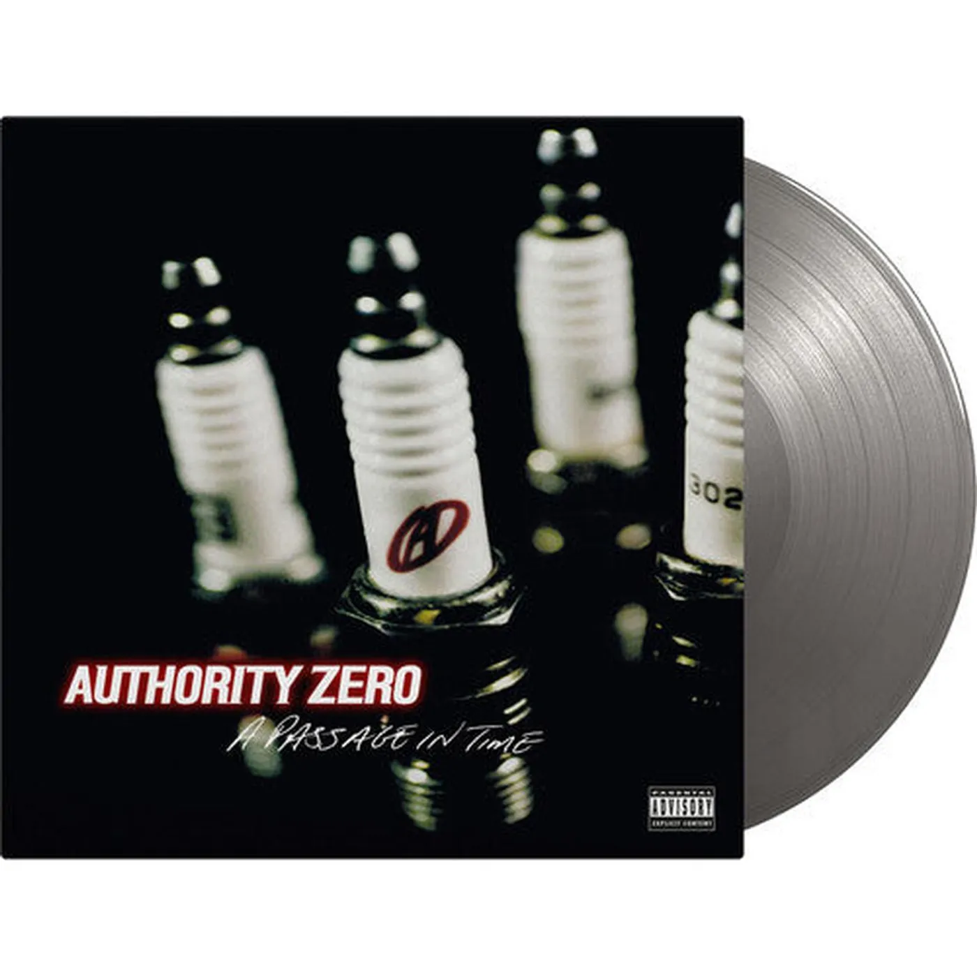 Authority Zero LP Vinyl - Passage In Time (Colv) (Ltd) (Ogv) (Slv) (Hol)