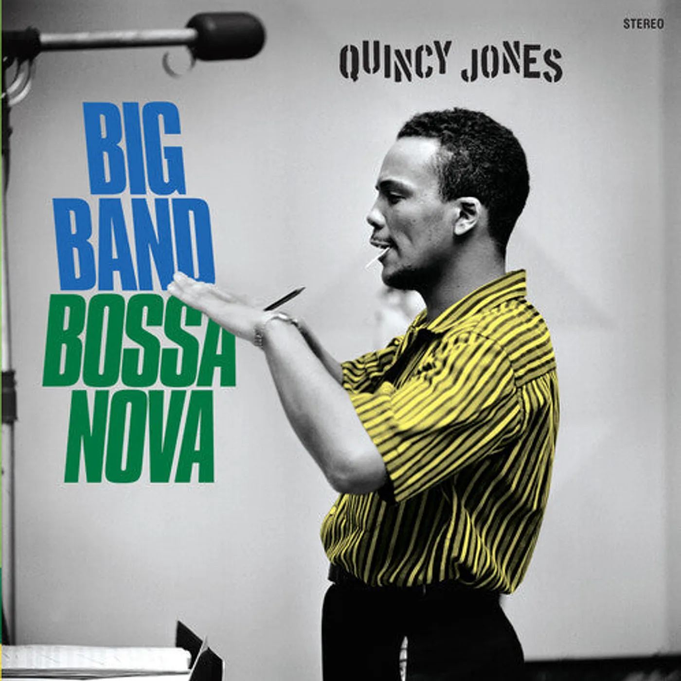 Quincy Jones LP Vinyl - Big Band Bossa Nova (Bonus Tracks) (Colv) (Ogv)
