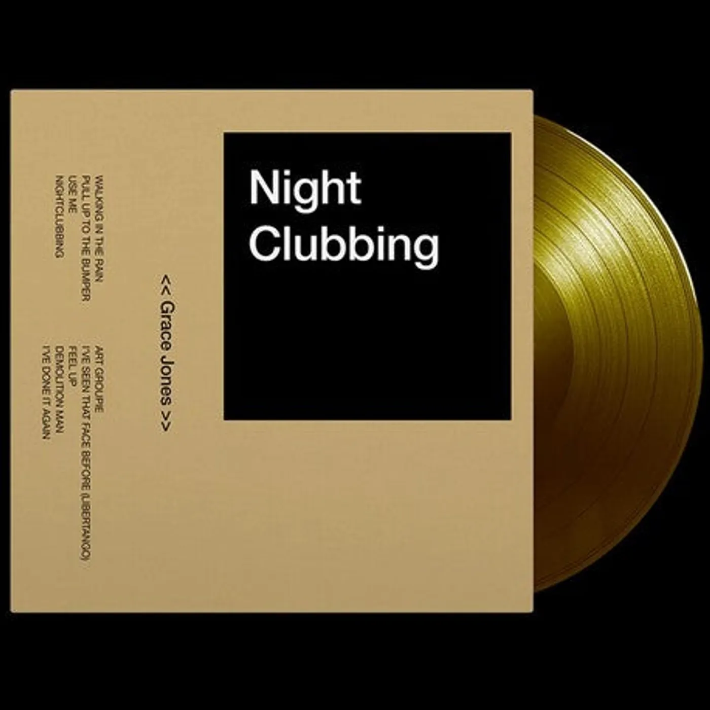 Grace Jones LP Vinyl - Nightclubbing (Colv) (Gol) (Ltd) (Hol)