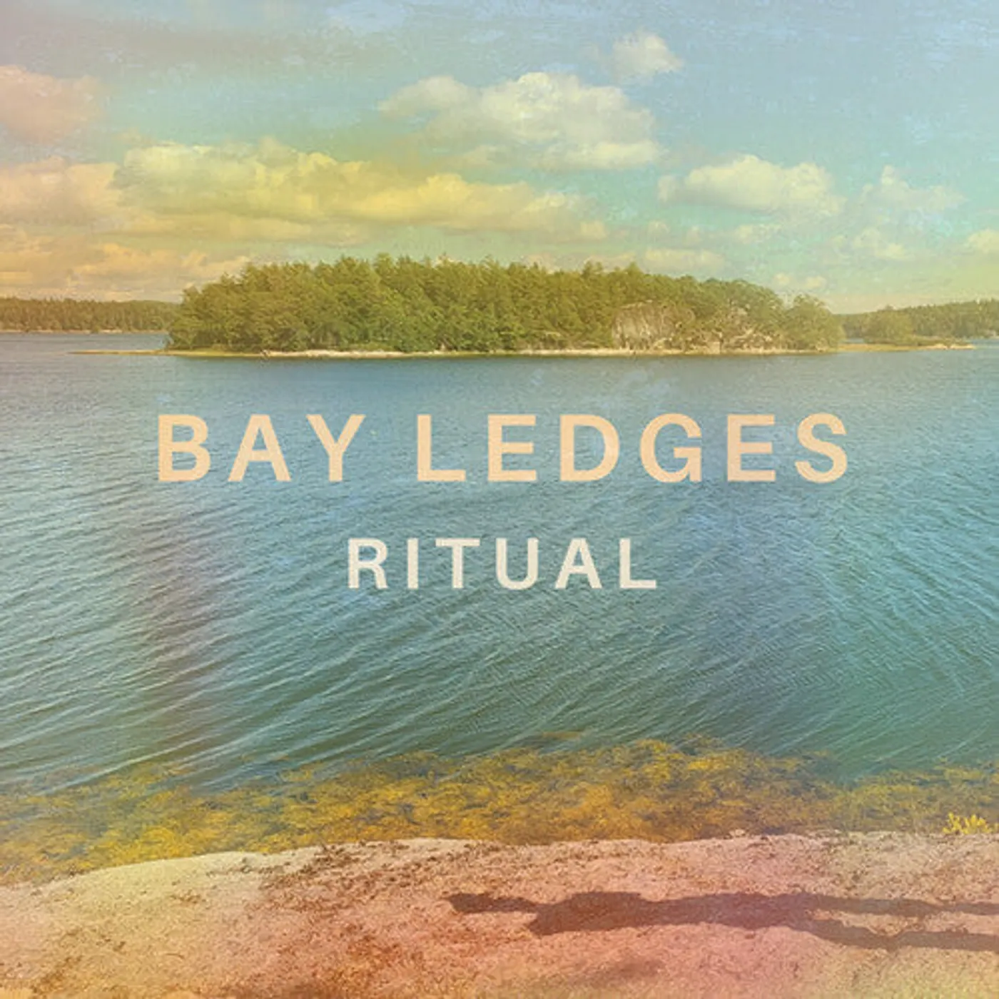 Bay Ledges LP Vinyl - Ritual (Blue) (Colv)