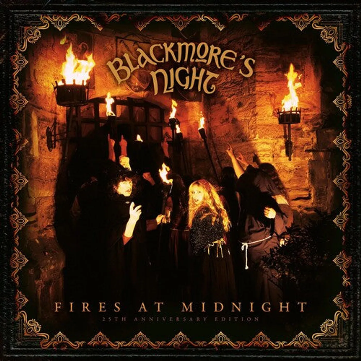 Blackmore'S Night LP Vinyl - Fires At Midnight (Blk) (Colv) (Gate) (Ltd) (Red)