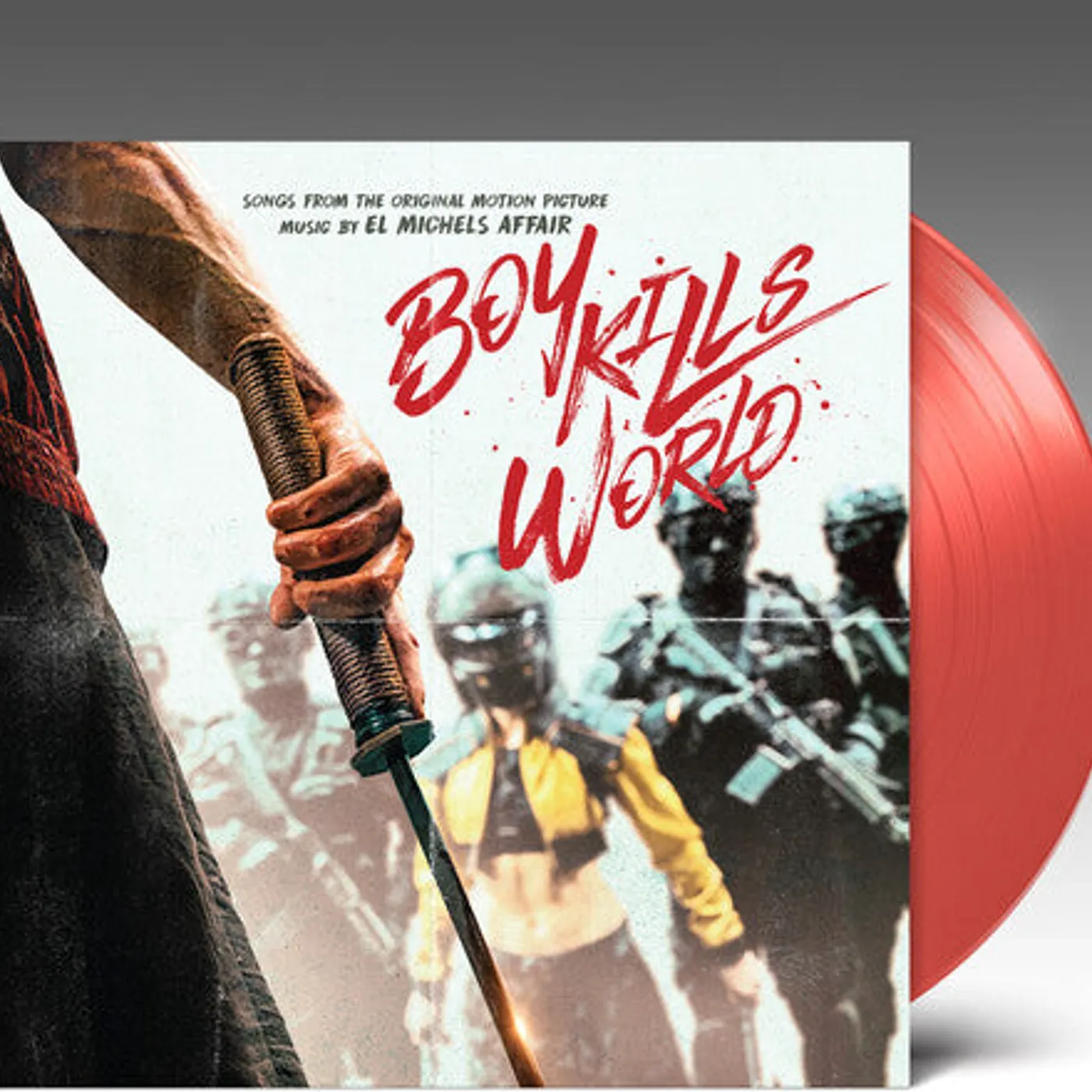 El Michels Affair (Colv) (Ltd) (Red) LP Vinyl - Boy Kills World (Songs From The Original Motion)