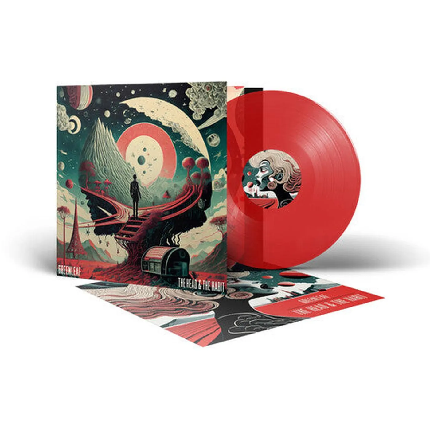 Greenleaf LP Vinyl - Head & The Habit (Colv) (Gate) (Ofgv) (Red)