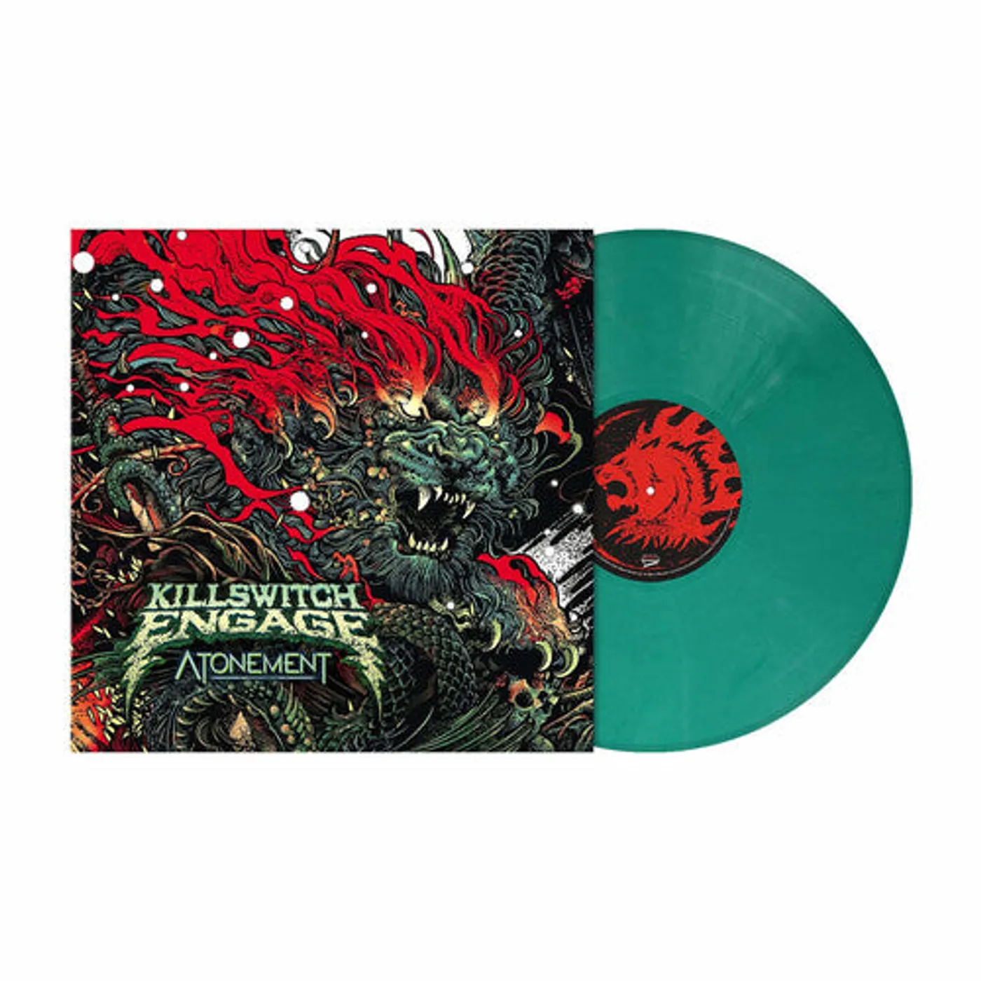 Killswitch Engage LP Vinyl - Atonement (Blue) (Colv) (Teal)