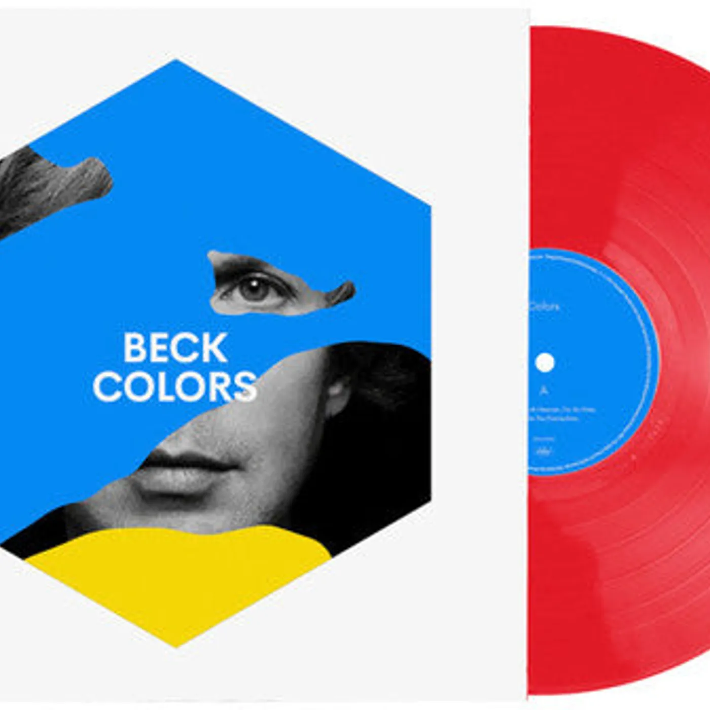 Beck LP Vinyl - Colors (Colv) (Red)