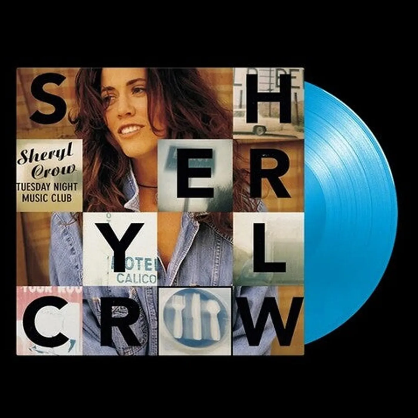 Sheryl Crow LP Vinyl - Tuesday Night Music Club (Blue) (Colv) (Ltd) (Hol)