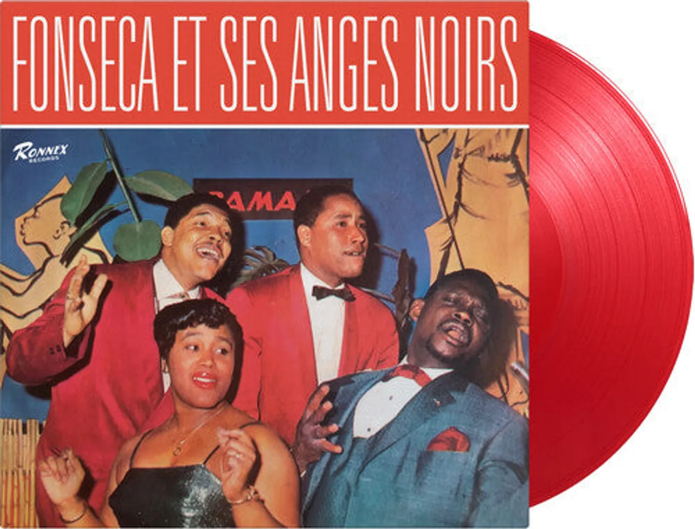 Fonseca Et Ses Anges Noir