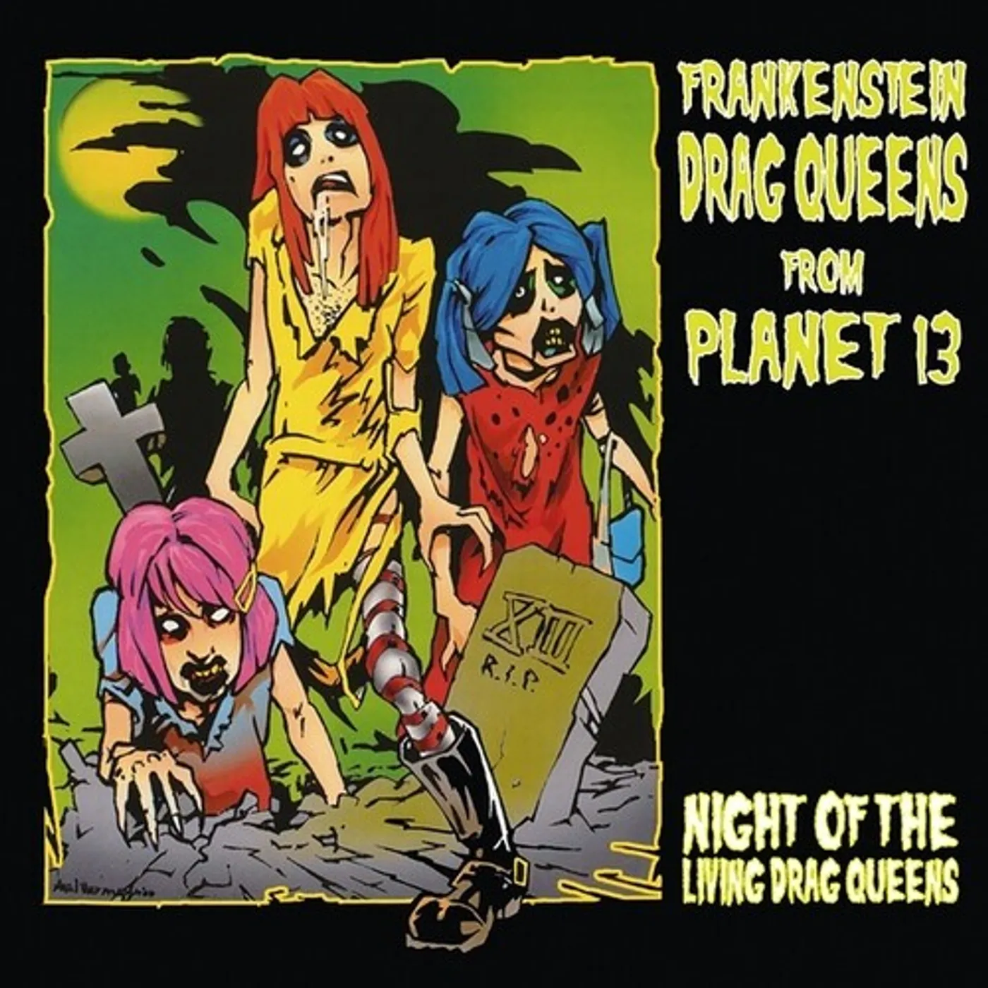 Frankenstein Drag Queens From Planet 13