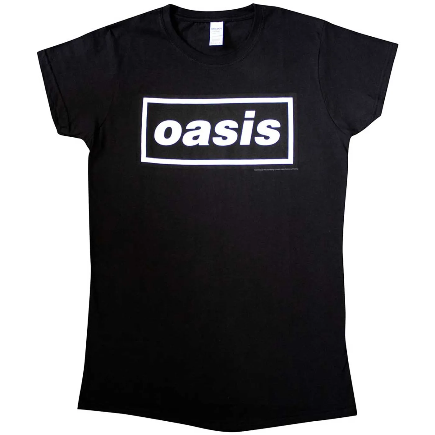 Oasis Women's T Shirt - Decca Logo