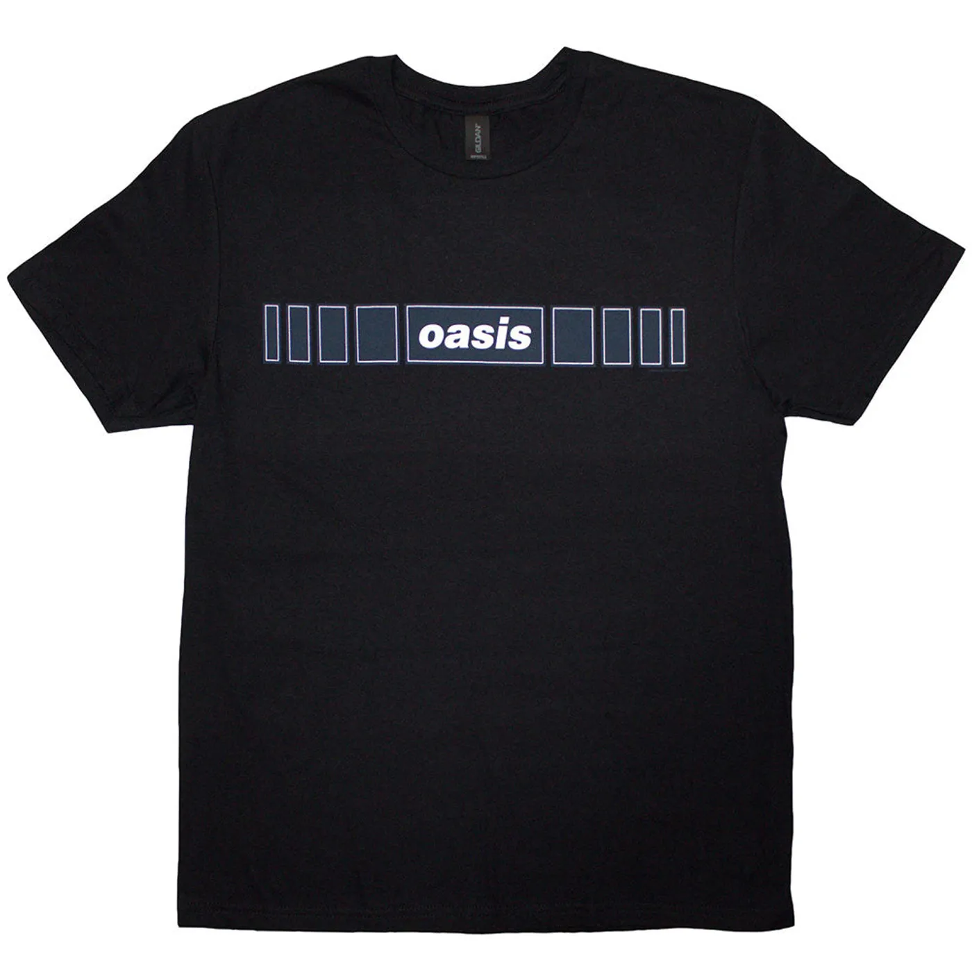 Oasis T Shirt - Horizontal Bars Logo