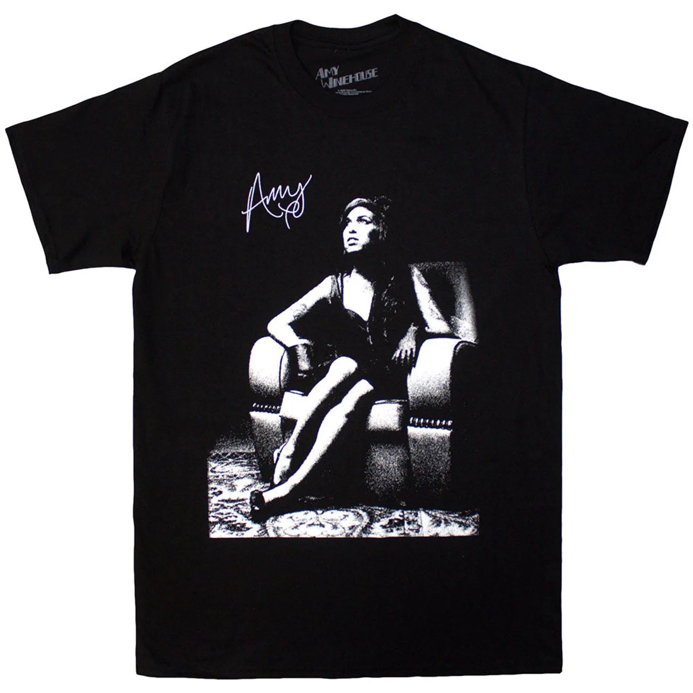 Amy Winehouse T Shirt - Chair