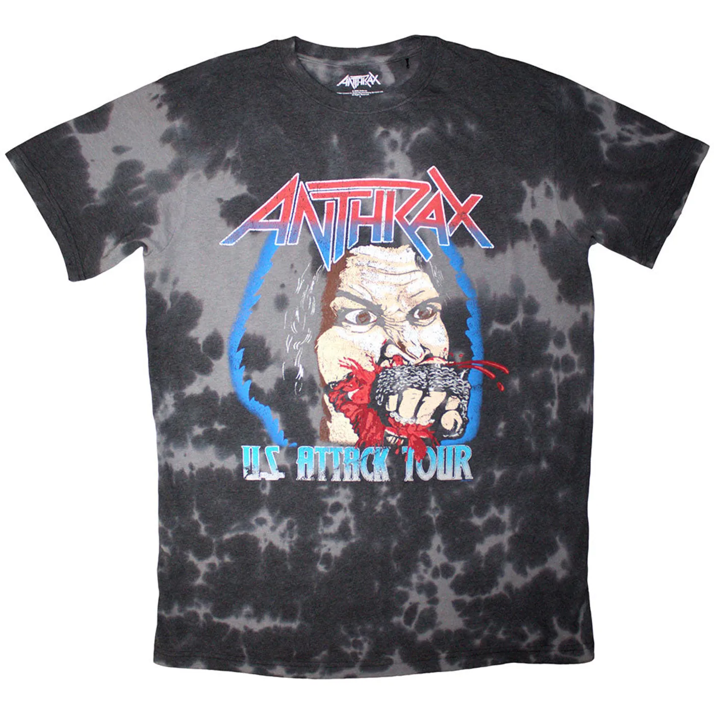 Anthrax T Shirt - Fistful Of Metal