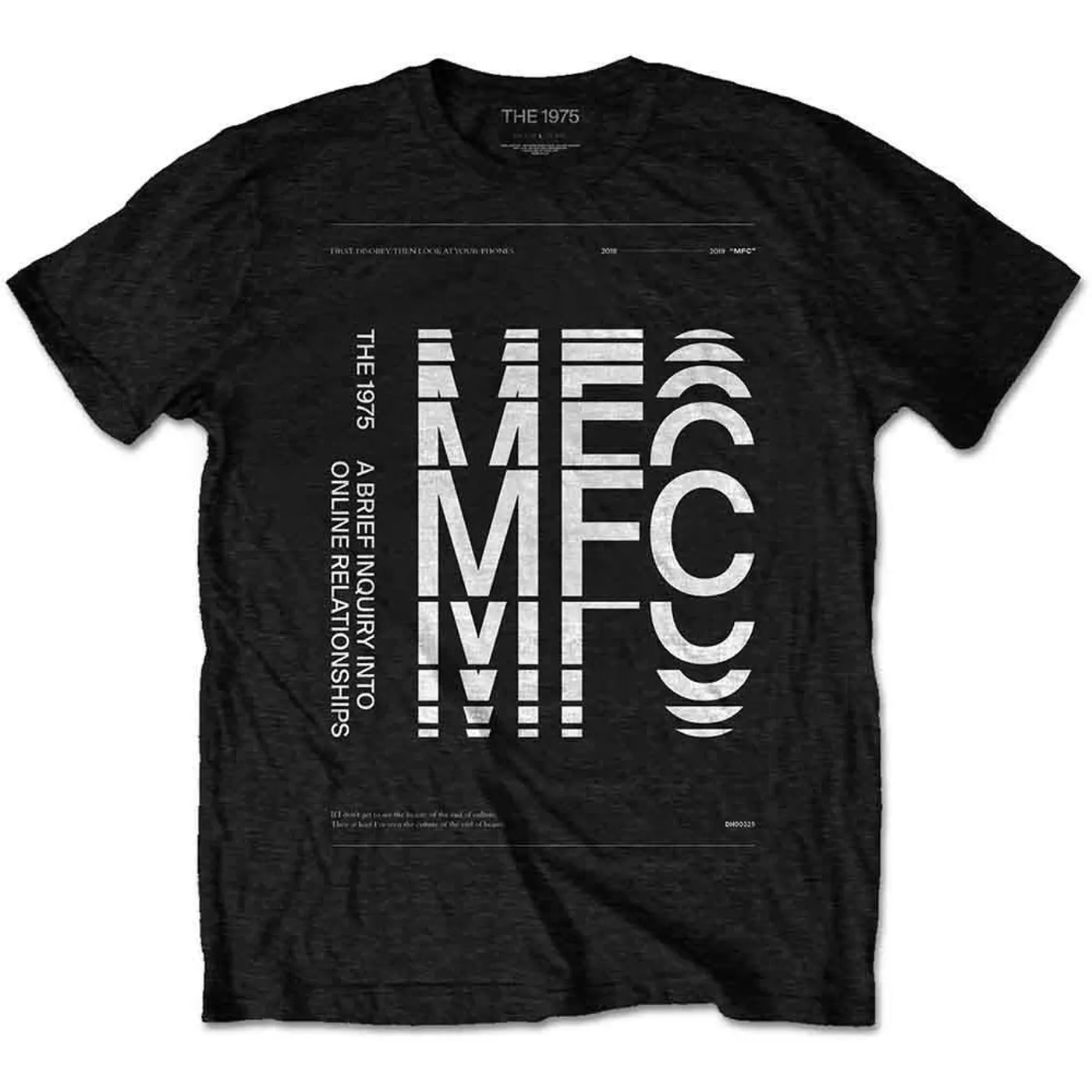 The 1975 T Shirt - Abiior Mfc