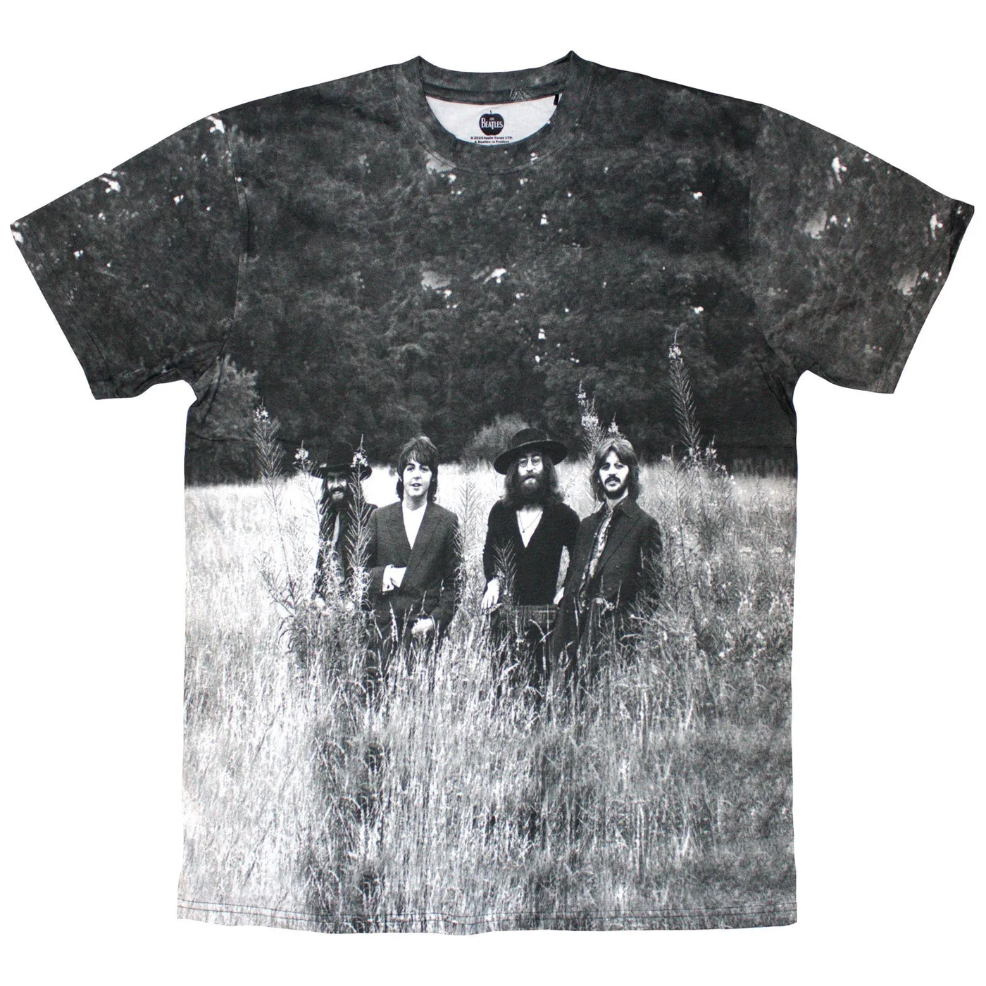 The Beatles T Shirt - Tittenhurst Park Field Aop