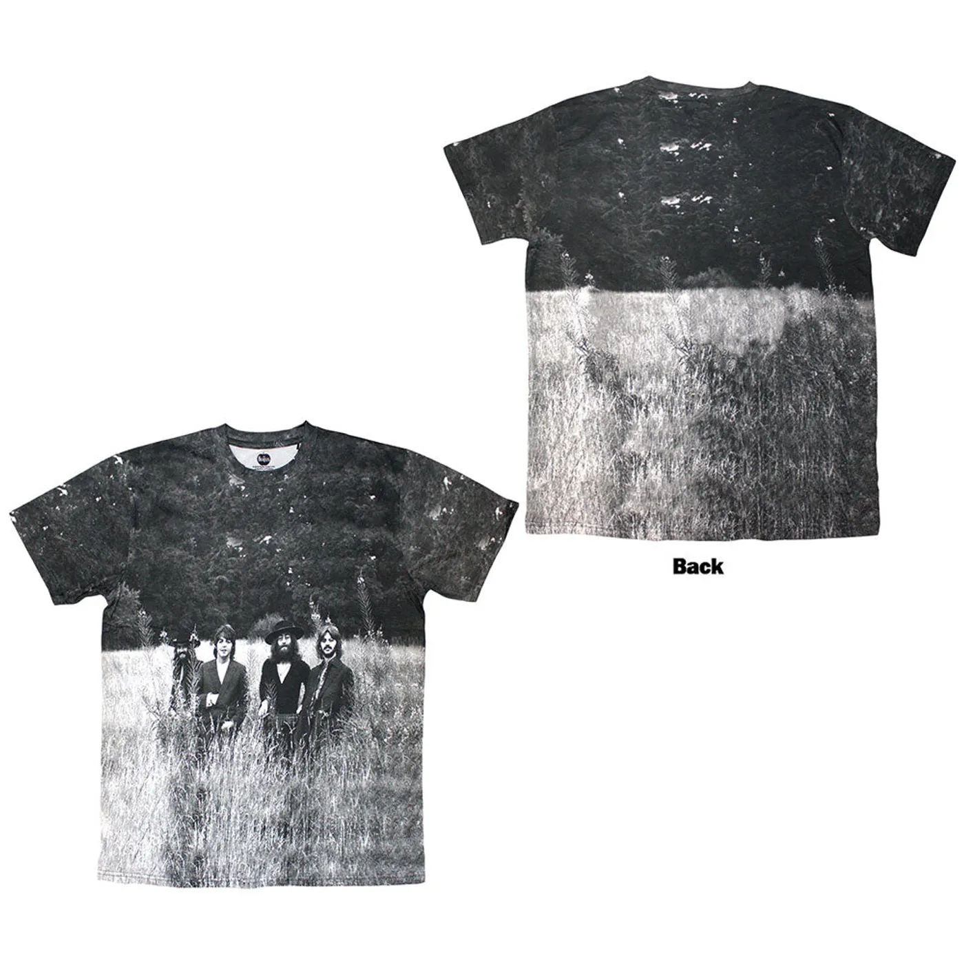 The Beatles T Shirt - Tittenhurst Park Field Aop